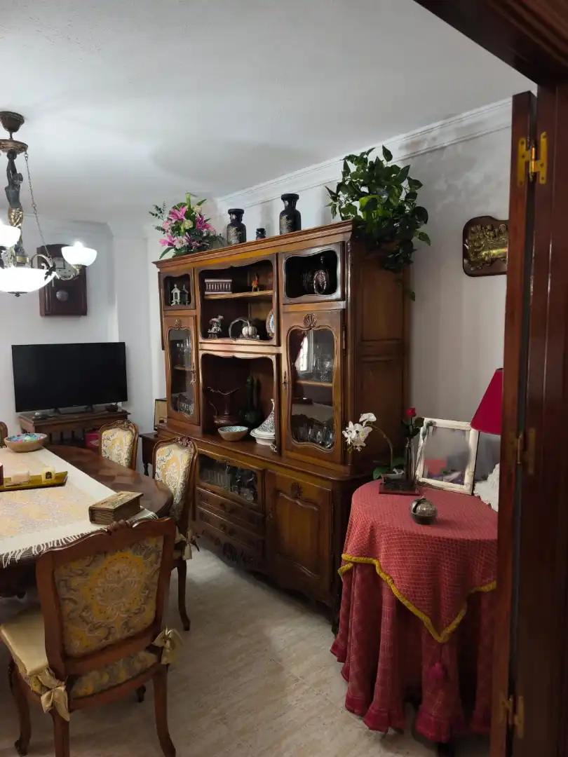 Sala de estar de Casa o chalet en venta en  Melilla Capital con Terraza y Trastero