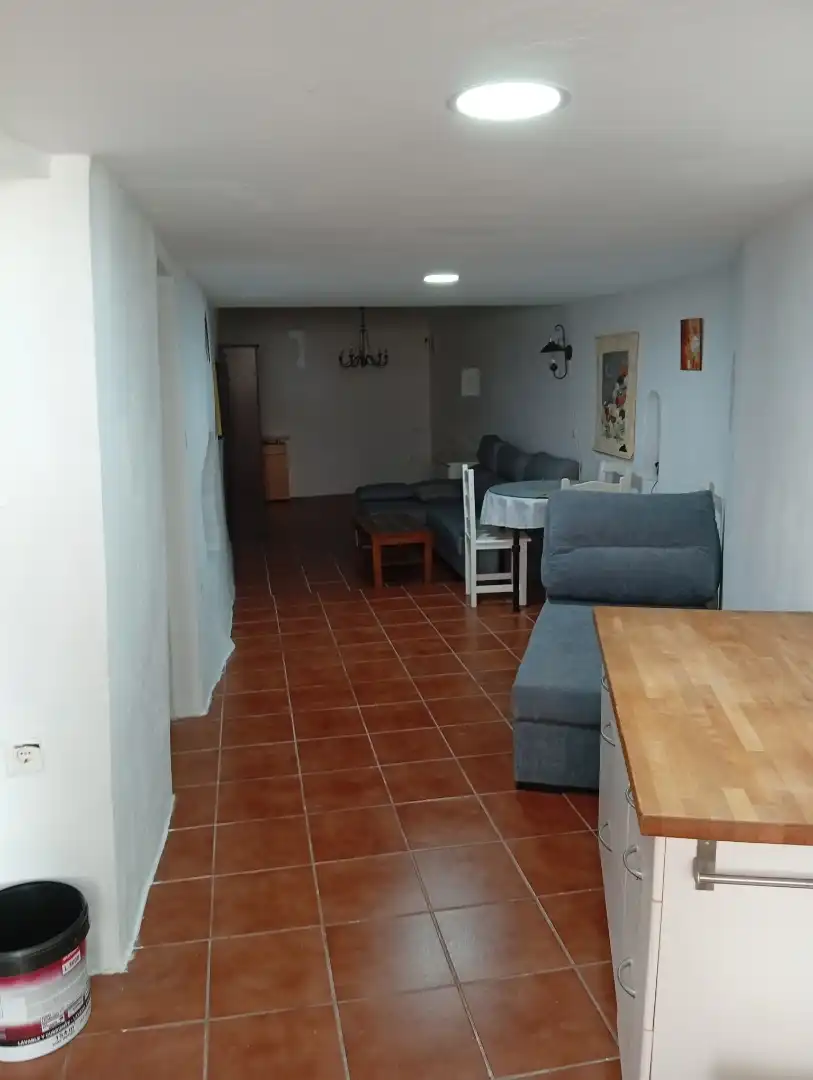 Wohnzimmer von Loft zur Miete in Albondón mit Möbliert