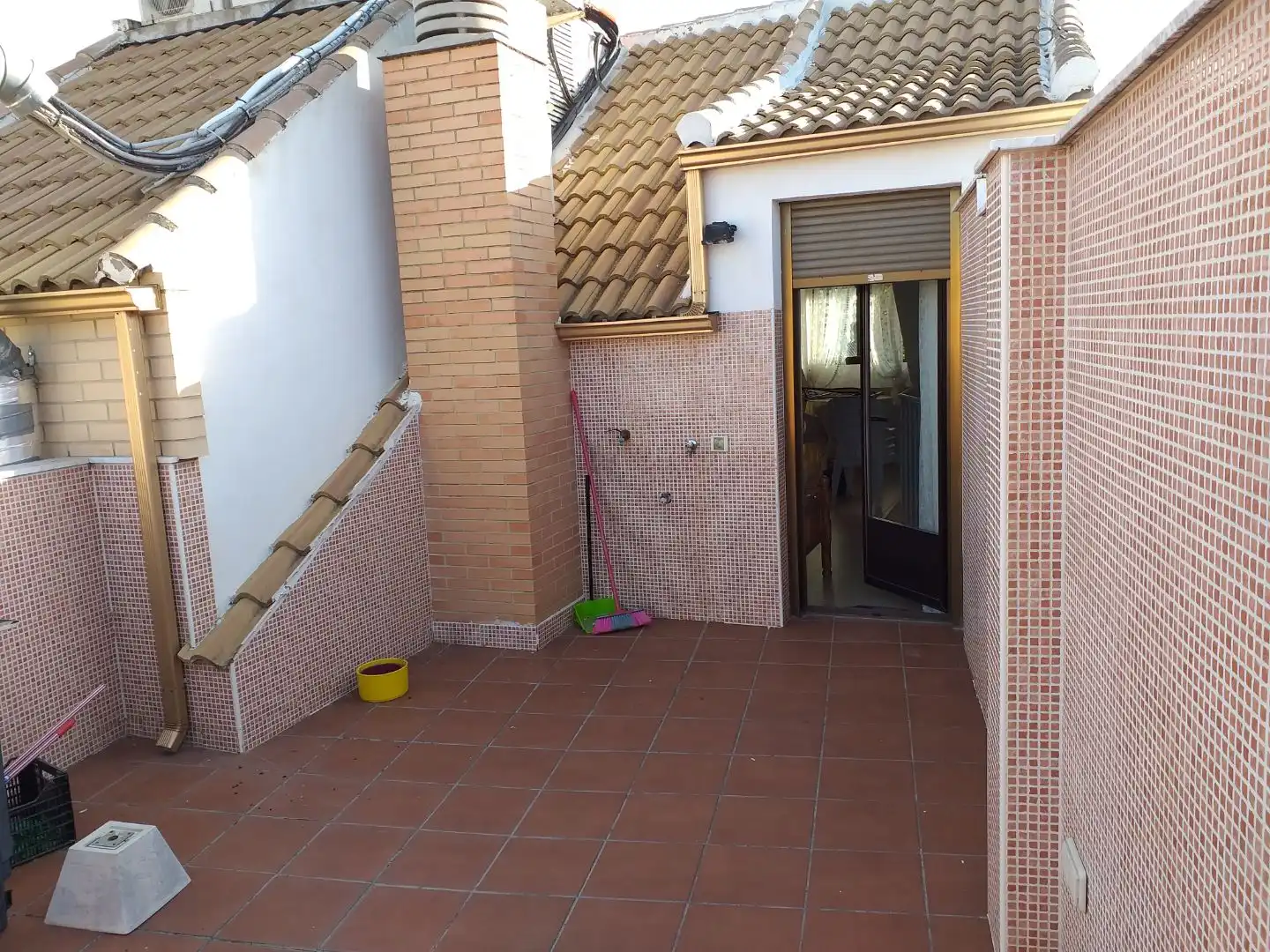 Terraza de Dúplex de alquiler en Linares con Aire acondicionado, Calefacción y Terraza