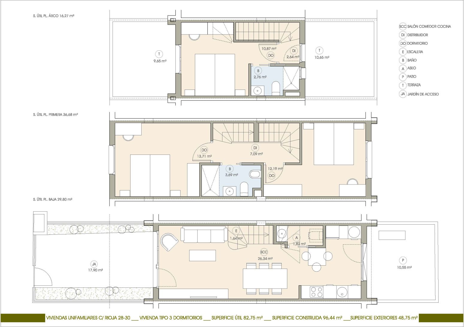 Casa o chalet en venta en Gijón  con Calefacción, Jardín privado y Terraza
