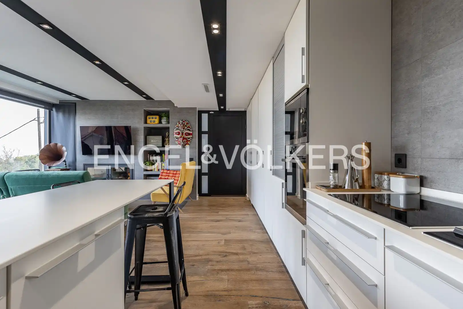 Kitchen of Houses for sale in Sant Cugat del Vallès  with Air Conditioner, Heating and Private garden