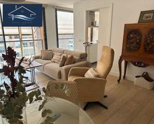 Living room of Flat for sale in Alicante / Alacant  with Air Conditioner, Heating and Parquet flooring