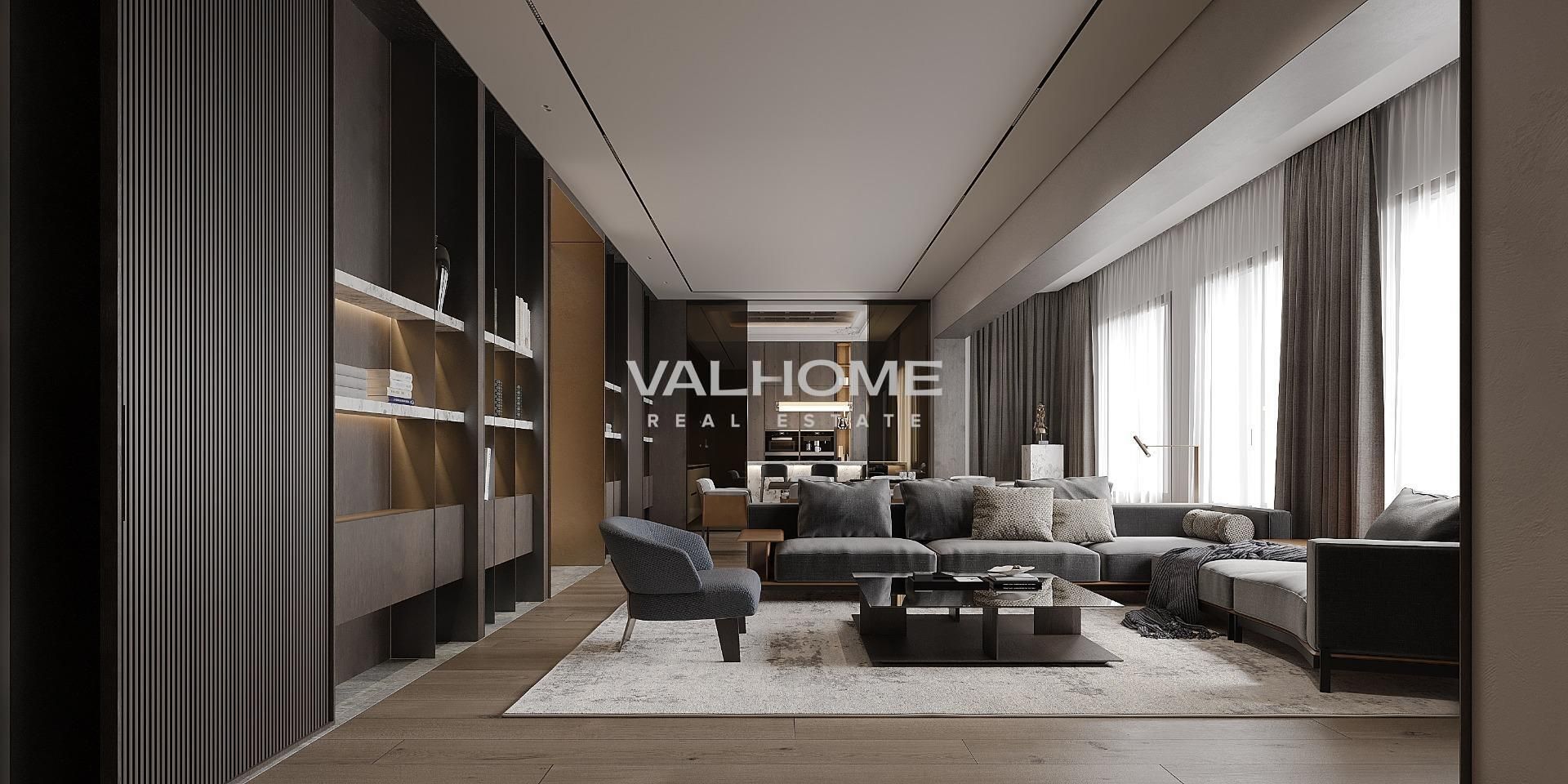 Wohnzimmer von Wohnungen zum Verkauf in  Barcelona Capital mit Klimaanlage und Heizung