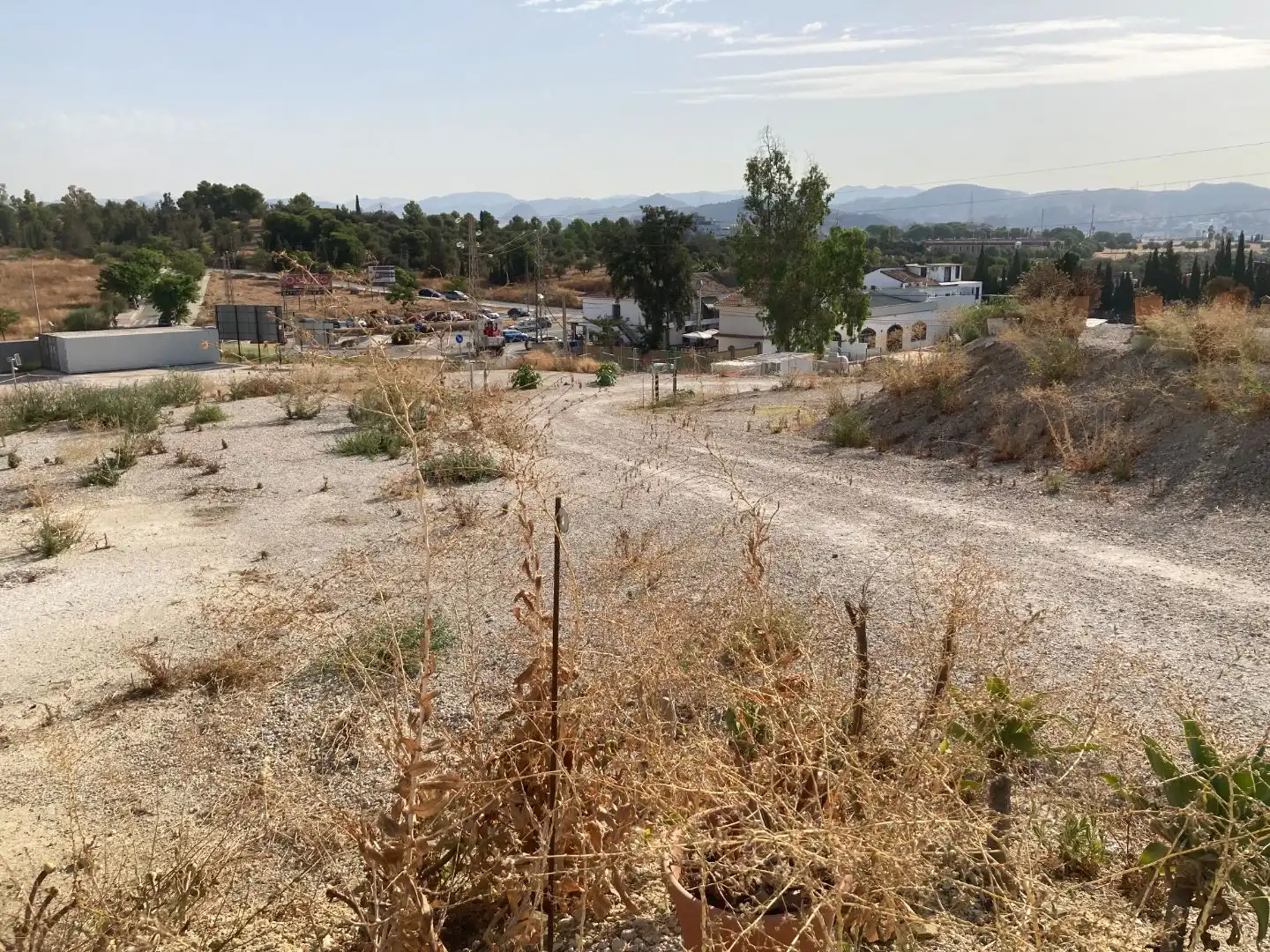 Grundstücke zur Miete in Málaga
