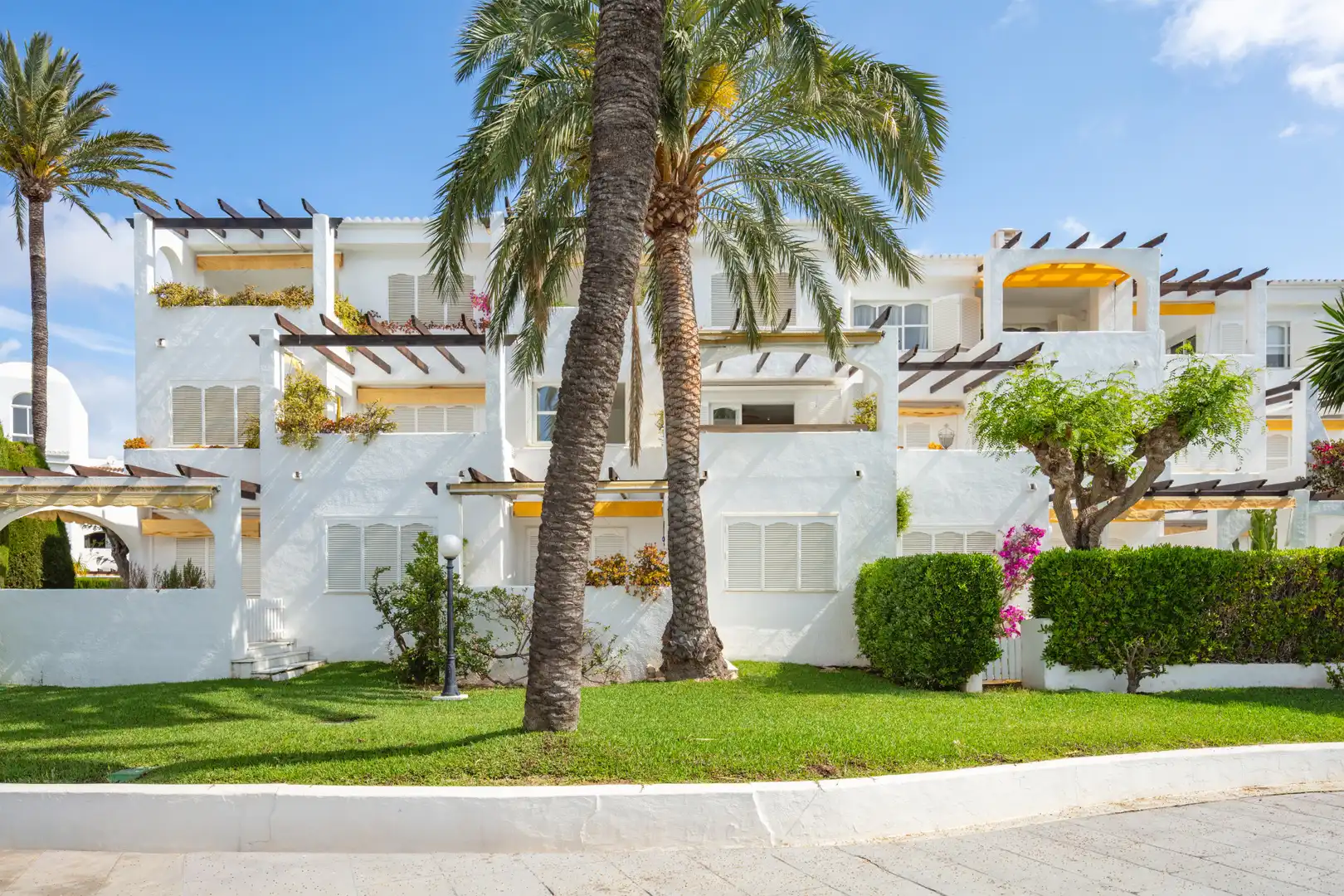 Exterior view of Apartments for sale in Jávea / Xàbia  with Air Conditioner, Swimming Pool and Community pool