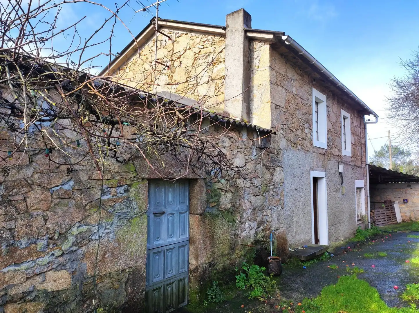 Casa o chalet en venta en Uxes, Morás - A Zapateira
