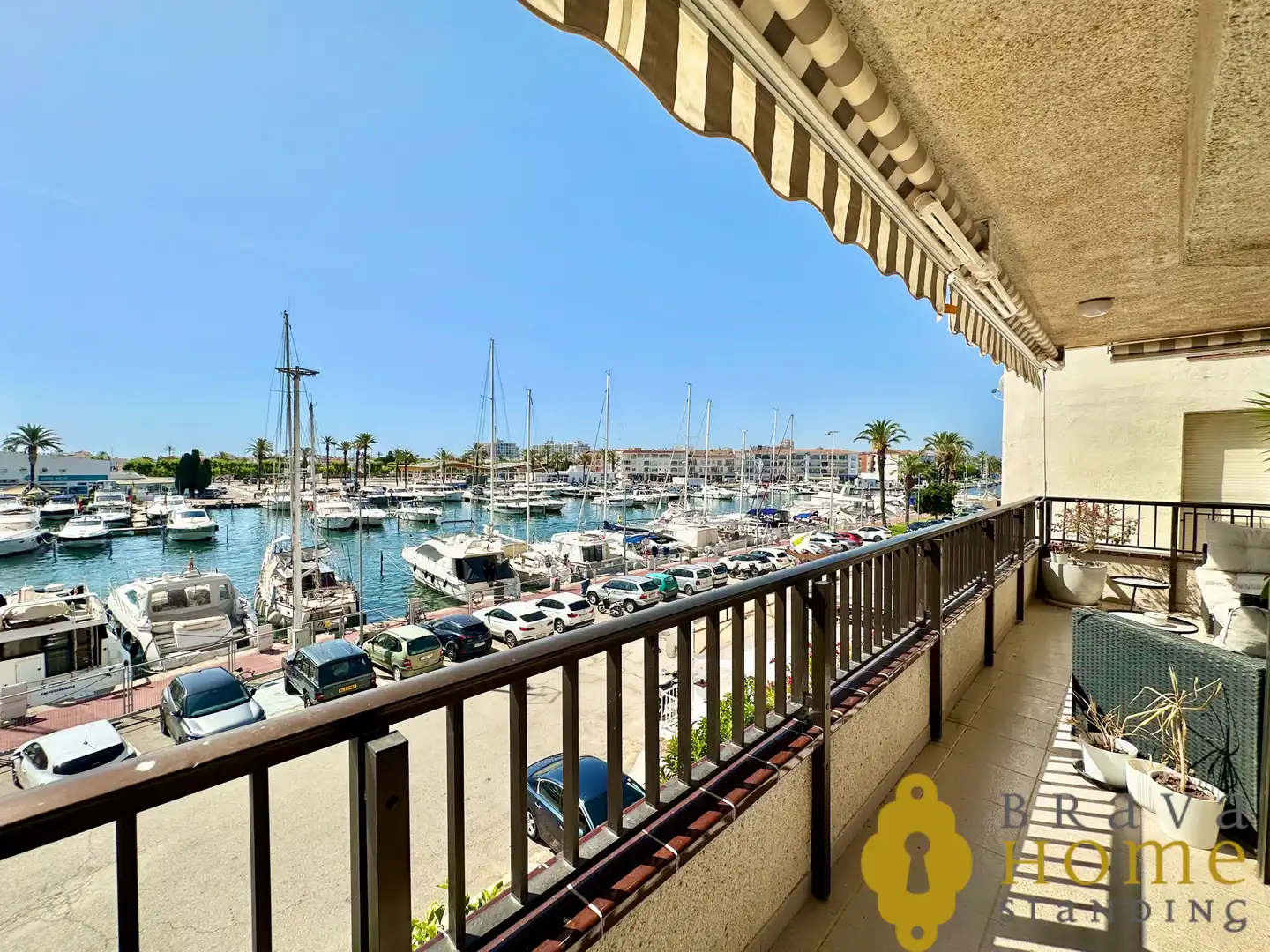 Terraza de Piso en venta en Empuriabrava con Aire acondicionado, Terraza y Trastero