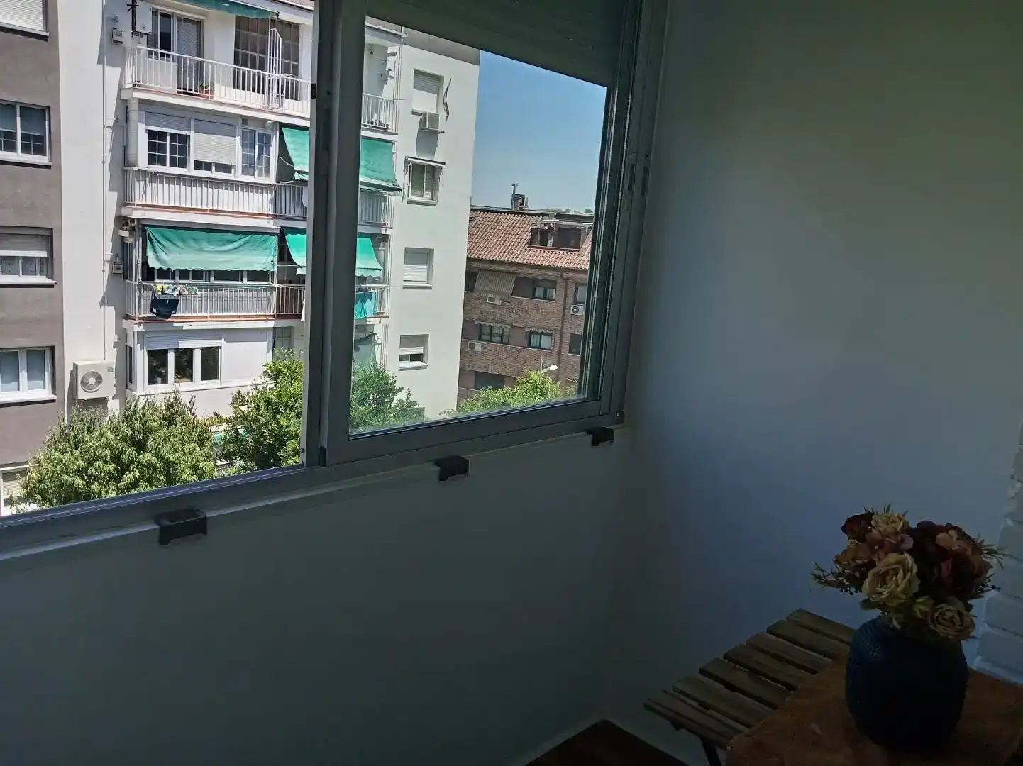 Terrasse von Wohnung zur Miete in Coslada mit Balkon