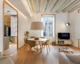 Living room of Apartment to rent in  Barcelona Capital  with Oven, Washing machine and Microwave