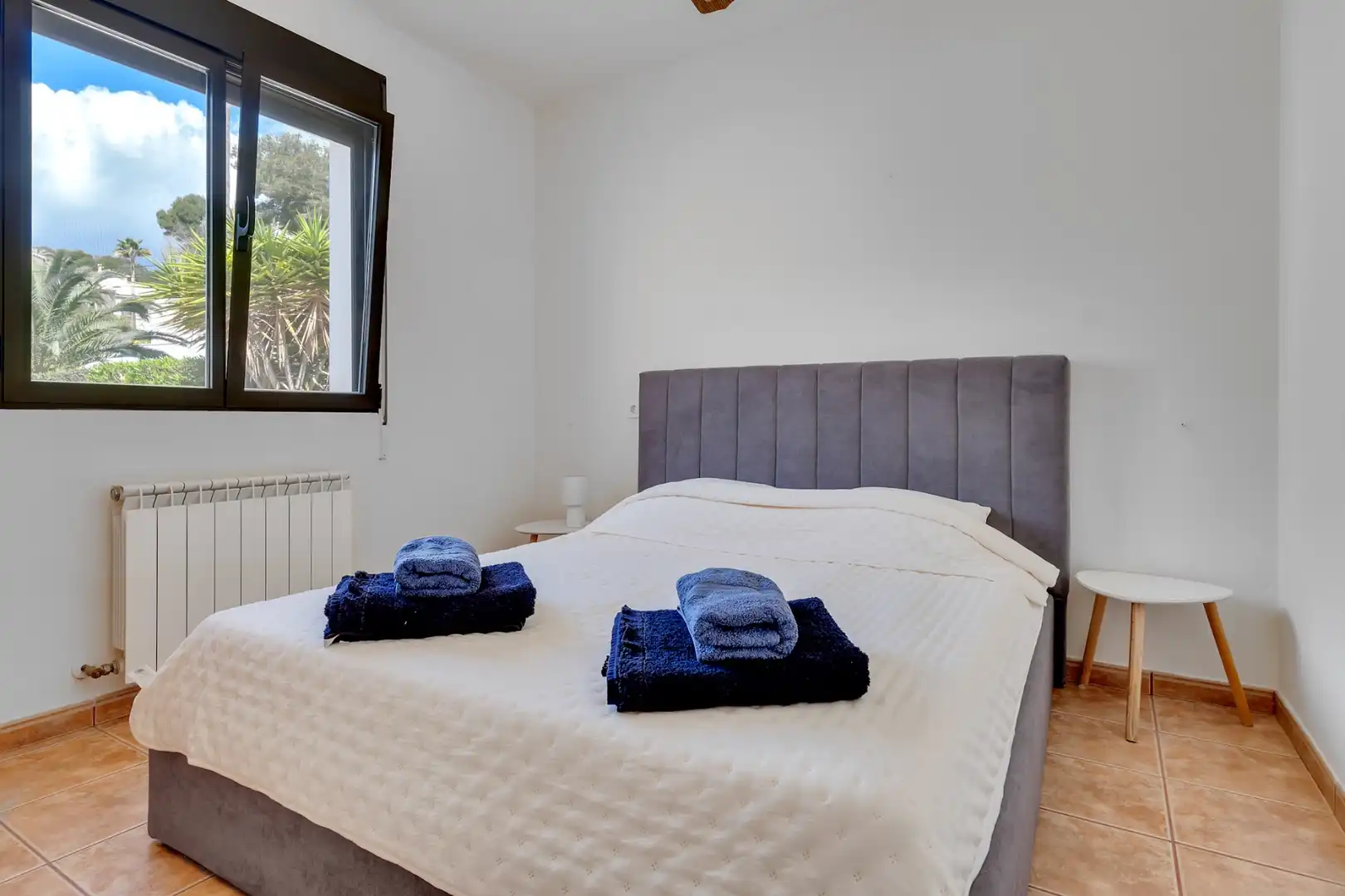 Schlafzimmer von Haus oder Chalet zum Verkauf in Moraira mit Klimaanlage
