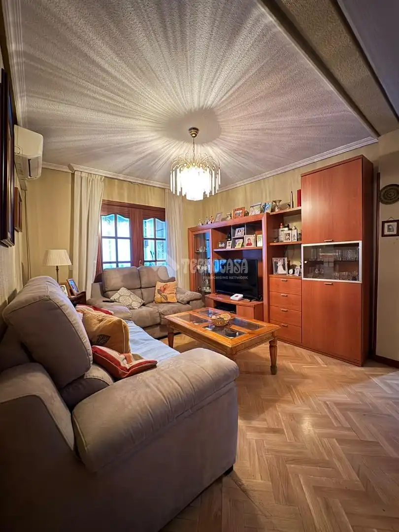 Sala de estar de Piso en venta en Getafe con Aire acondicionado y Terraza