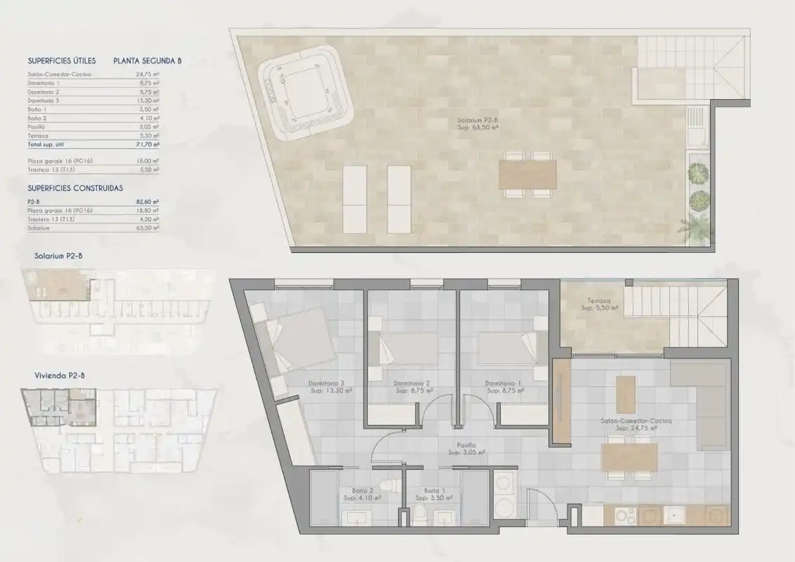 Apartamento en venta en San Pedro del Pinatar con Terraza, Balcón y Piscina comunitaria