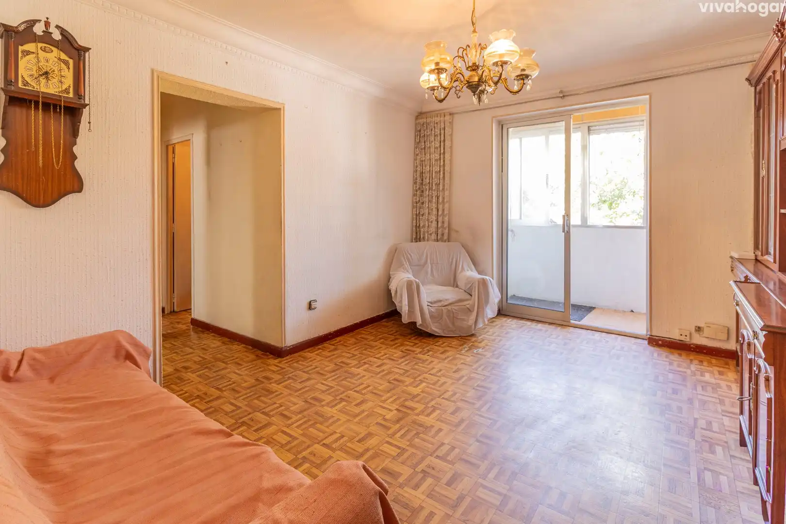 Sala de estar de Piso en venta en Madrid con Terraza