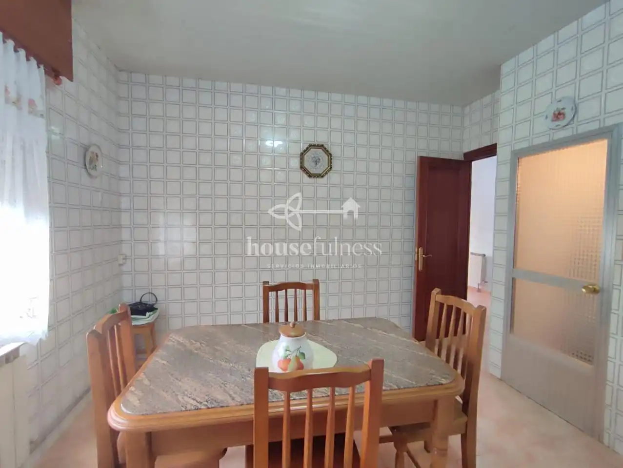 Dining room of Houses for sale in Miño  with Heating, Private garden and Terrace