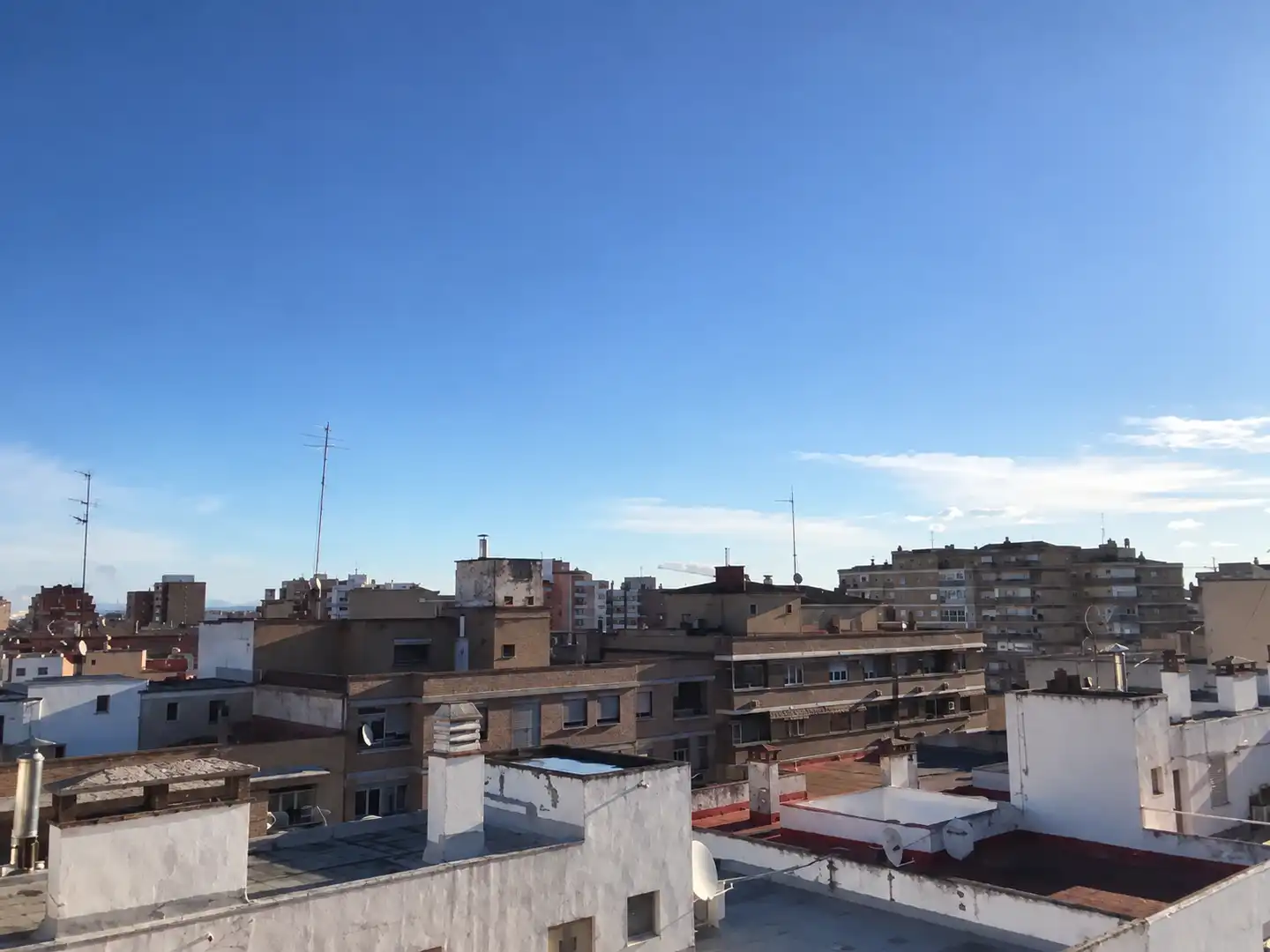 Vista exterior de Pis en venda en  Zaragoza Capital