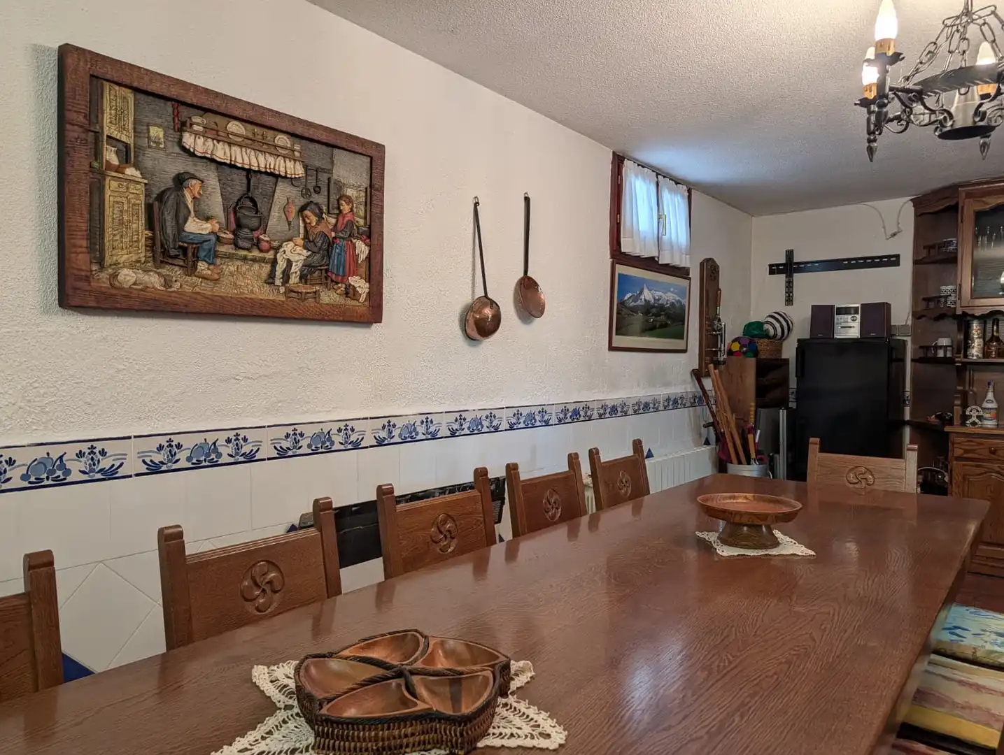 Esszimmer von Haus oder Chalet zum Verkauf in Zorraquín mit Heizung, Privatgarten und Terrasse