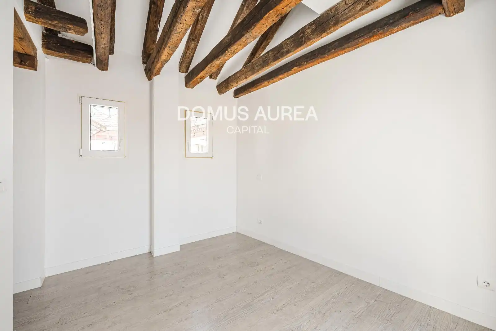 Habitación de Ático de alquiler en Madrid con Aire acondicionado, Calefacción y Parquet