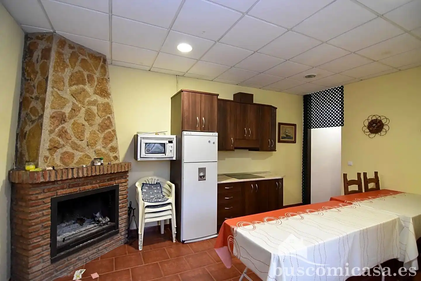 Cocina de Casa o chalet en venta en Rus con Jardín privado, Trastero y Piscina
