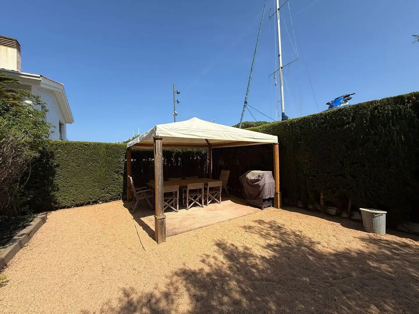 Terrace of Flat for rent in Castell d'Aro, Platja d'Aro i s'Agaró  with Air Conditioner, Private garden and Terrace