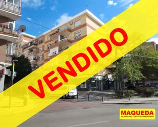 Exterior view of Flat for sale in Alcorcón  with Air Conditioner