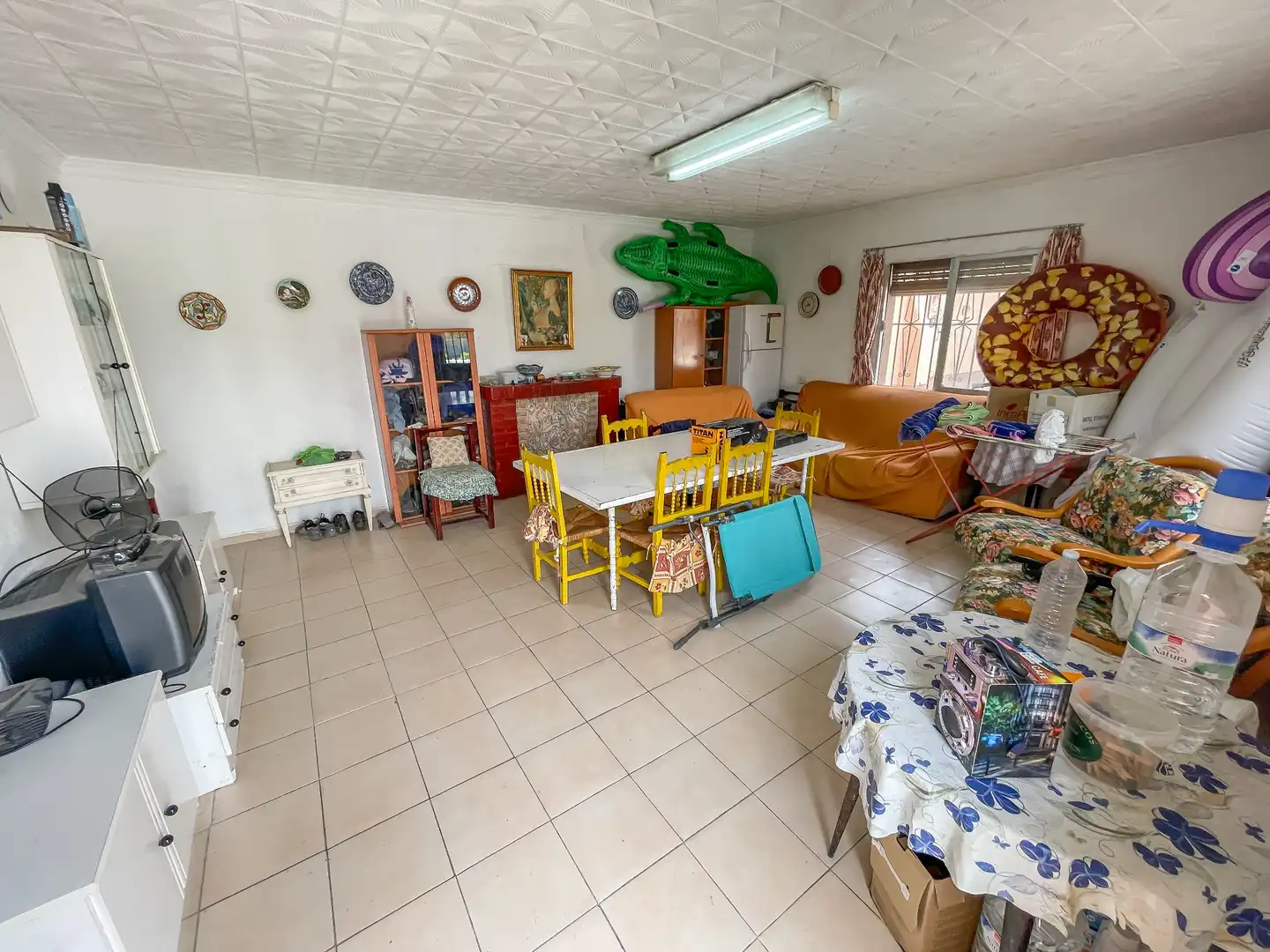 Cuina de Casa o xalet en venda en Villa de Otura amb Jardí privat, Terrassa i Piscina