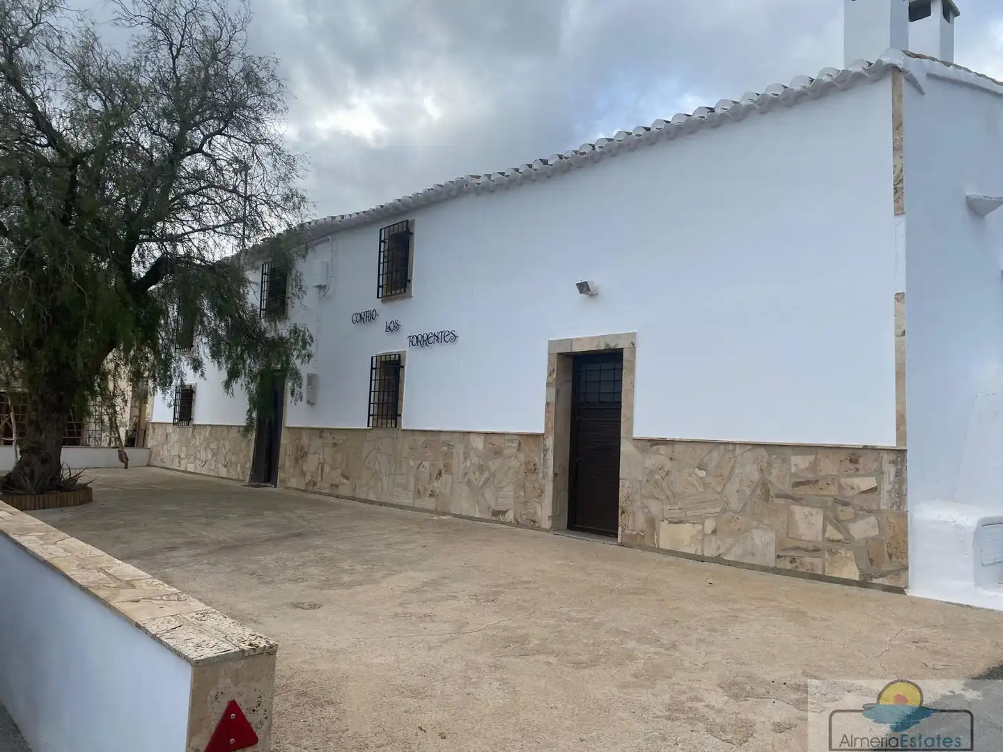Vista exterior de Finca rústica de alquiler en Vélez-Rubio