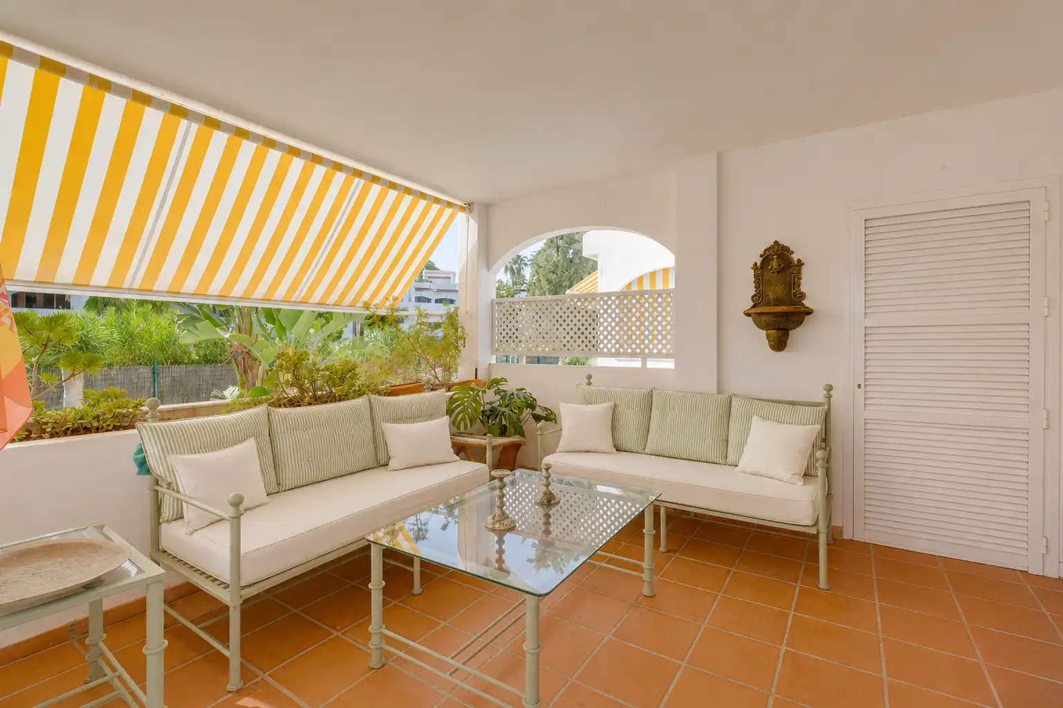 Terrassa de Planta baixa en venda en Marbella amb Aire condicionat, Terrassa i Traster