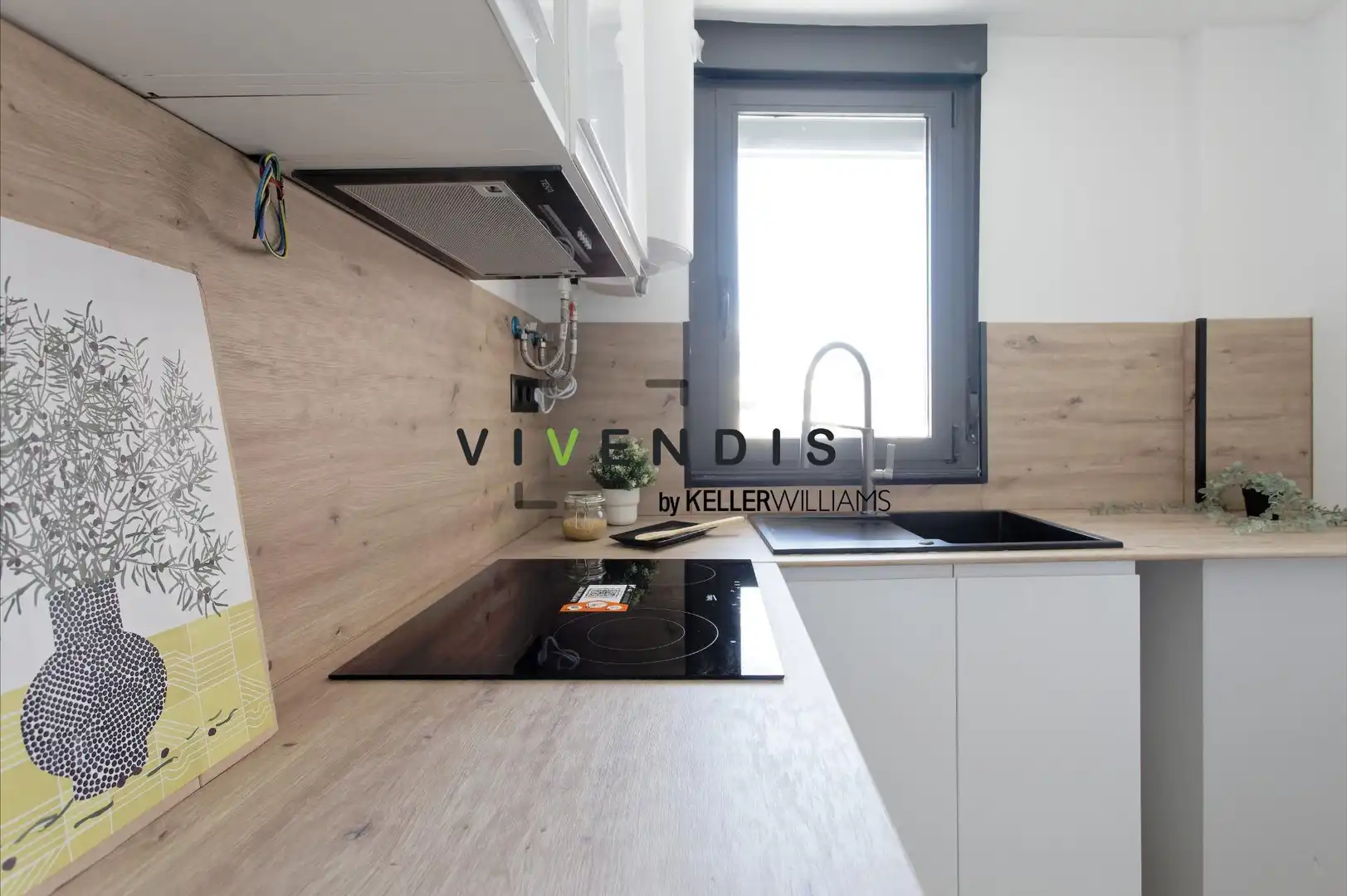 Cocina de Piso en venta en Sant Andreu de la Barca con Aire acondicionado y Calefacción