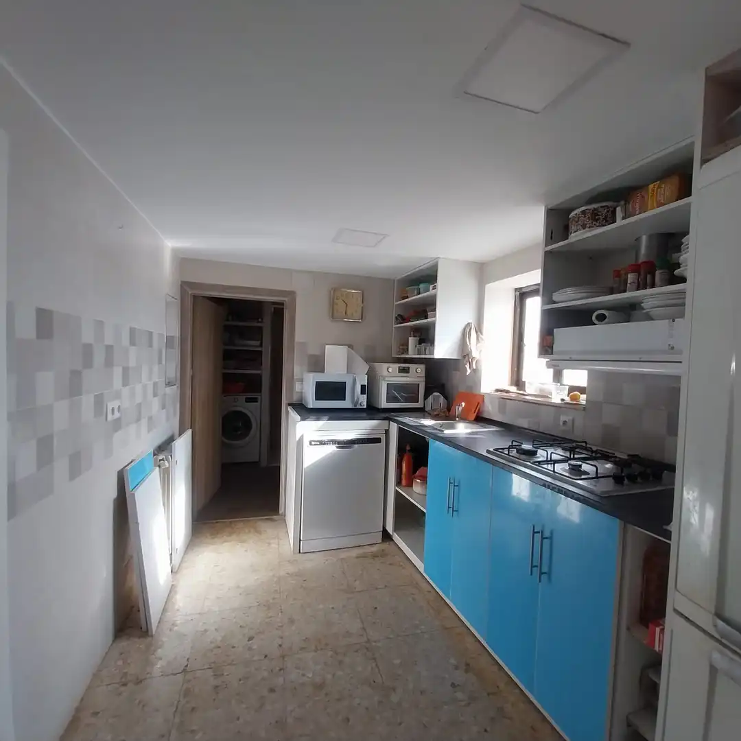 Cocina de Casa o chalet en venta en Valdunquillo con Calefacción, Jardín privado y Terraza