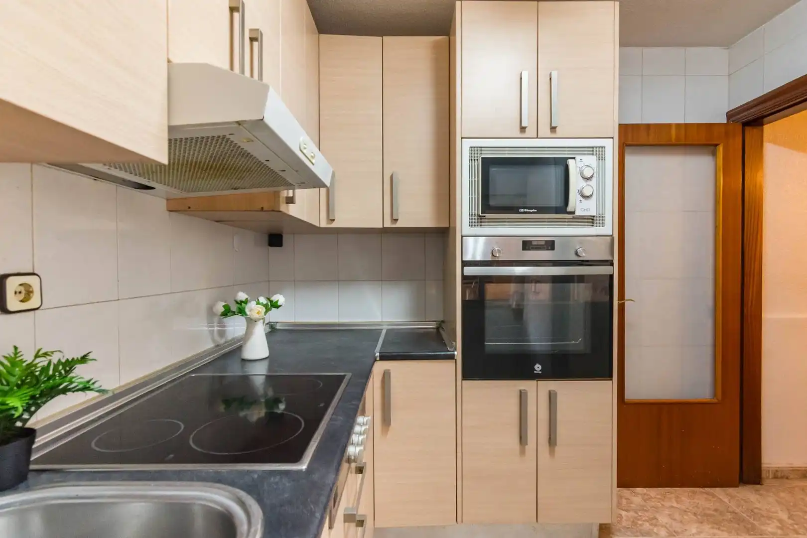 Cocina de Casa o chalet en venta en Murcia con Calefacción, Terraza y Trastero
