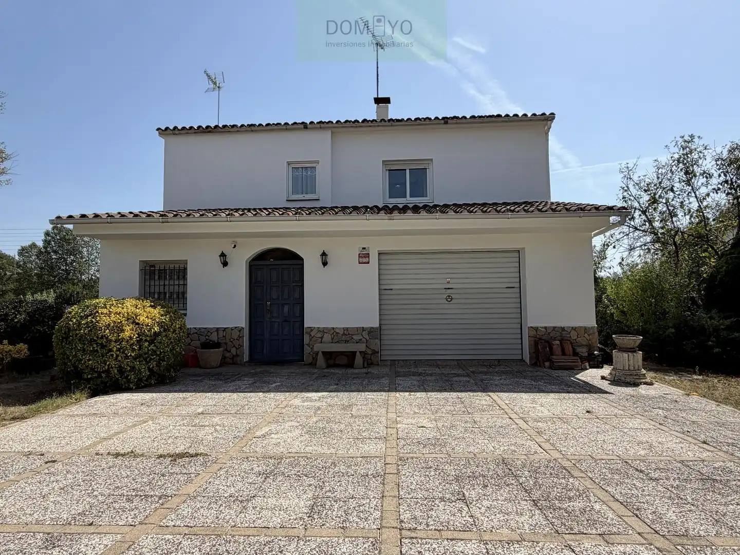 Vista exterior de Casa o xalet en venda en Caldes de Malavella amb Calefacció, Terrassa i Traster