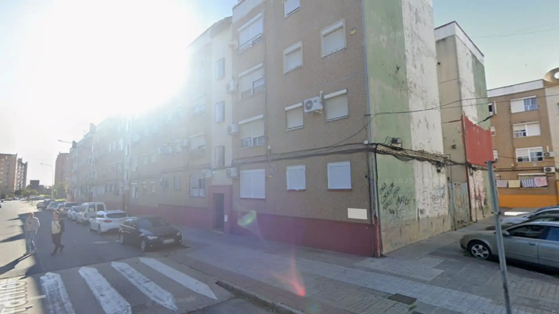 Exterior view of Flat for sale in  Huelva Capital