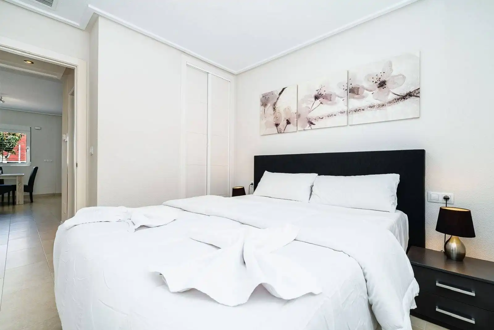 Bedroom of Detached homes for rent in Pilar de la Horadada  with Air Conditioner, Heating and Private garden
