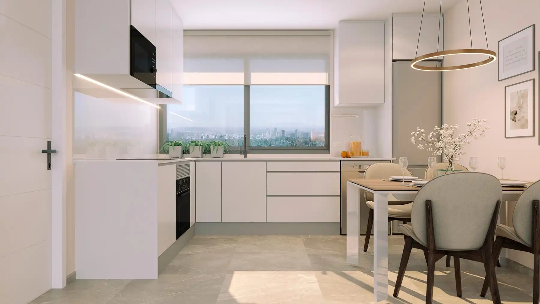 Penthouse mit Terrasse zum Verkauf in Nueva Torrevieja - Aguas Nuevas, imagen 12
