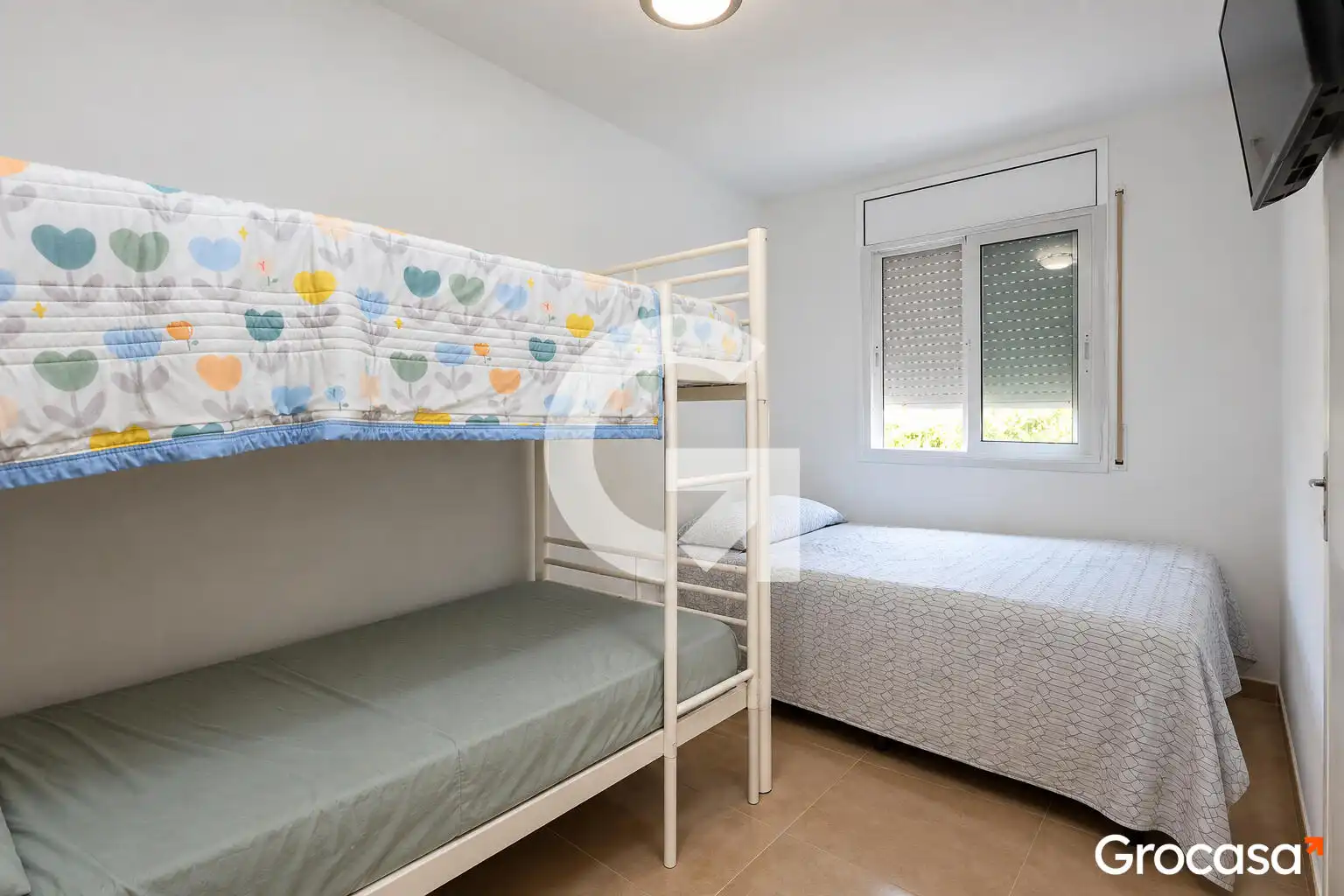 Bedroom of Flat for sale in Sant Boi de Llobregat  with Air Conditioner, Heating and Oven