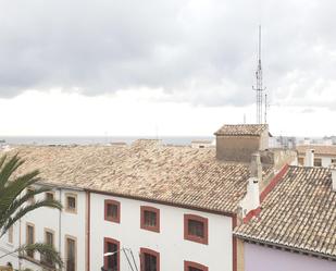 Exterior view of Single-family semi-detached for sale in Jávea / Xàbia