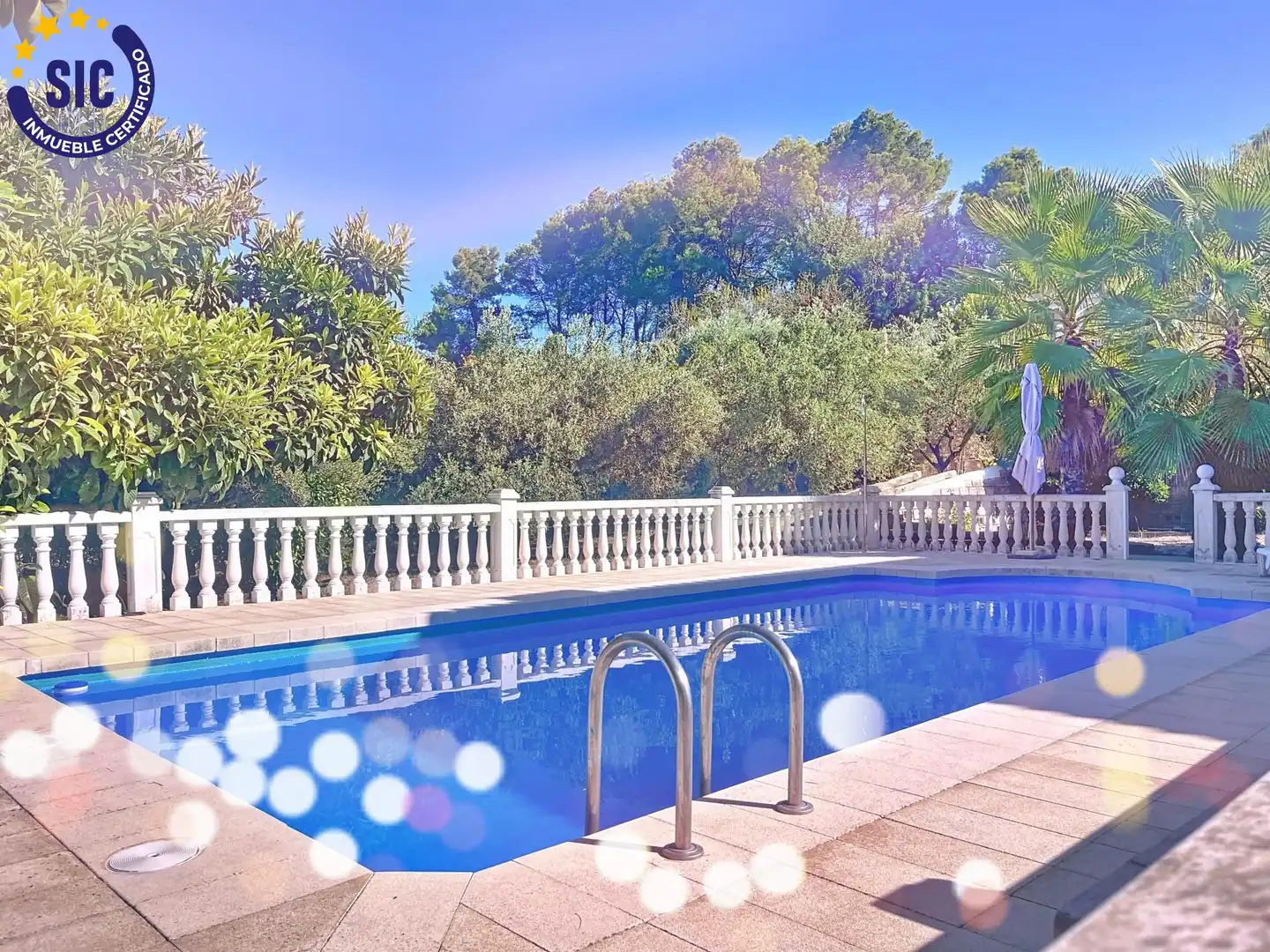 Piscina de Casa o xalet en venda en Xàtiva amb Aire condicionat, Calefacció i Jardí privat