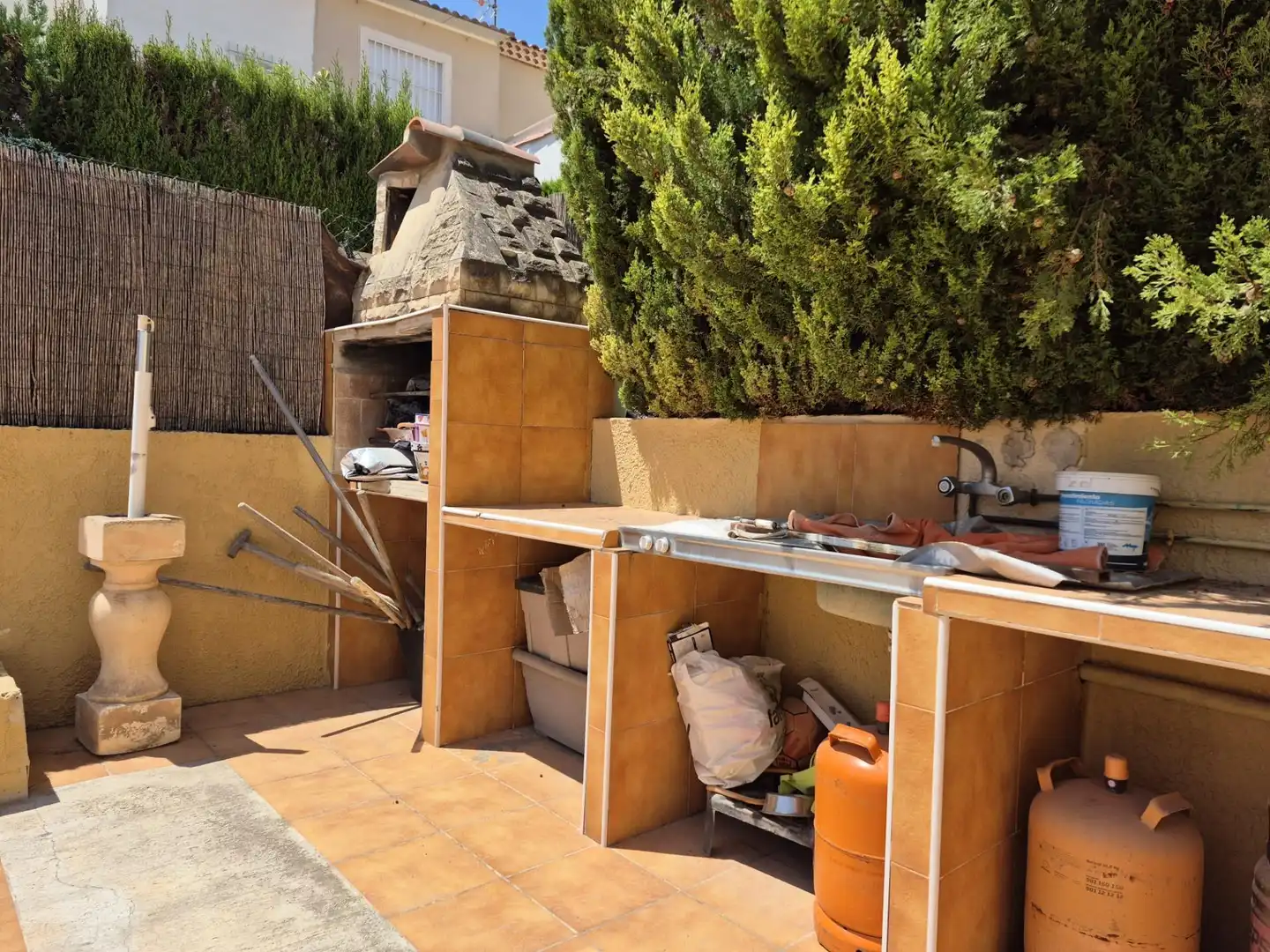 Jardín de Casa o chalet en venta en La Nucia con Aire acondicionado, Terraza y Balcón