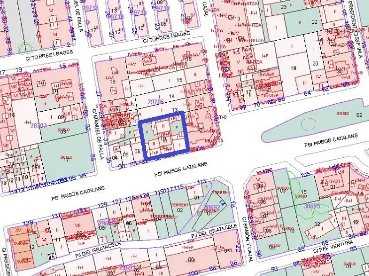 Wohnbaugrundstück zum Verkauf in Passeig dels Països Catalans 76, imagen 10