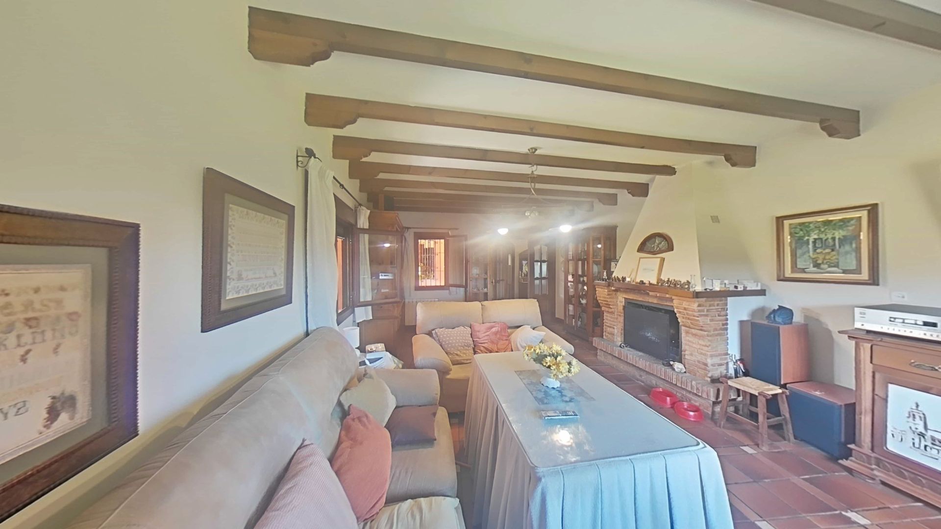Sala d'estar de Casa o xalet en venda en Ronda amb Aire condicionat, Calefacció i Jardí privat