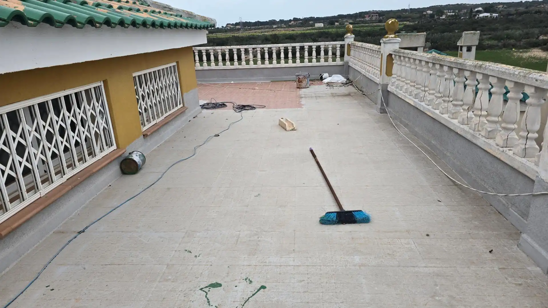 Terrassa de Casa o xalet en venda en Elche / Elx amb Aire condicionat, Terrassa i Traster