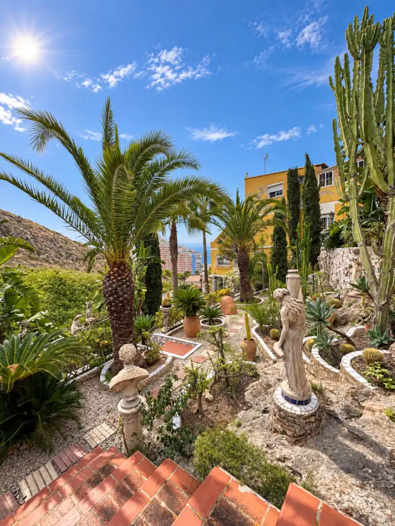 Jardín de Casa o chalet en venta en Sant Antoni