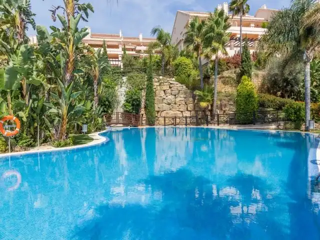 Apartament amb terrassa de lloguer a Nueva Andalucía, imagen 19