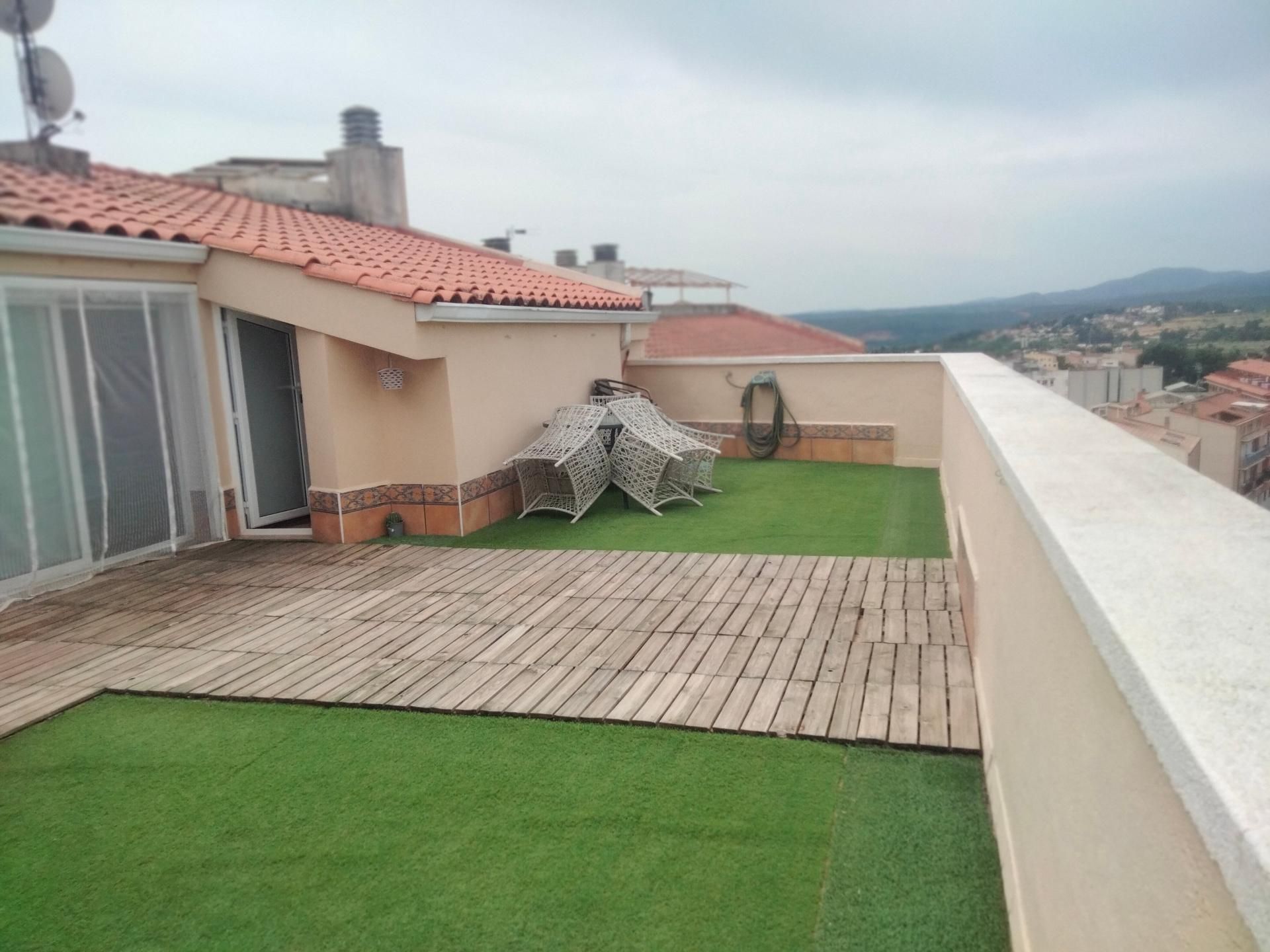 Terrace of Duplex for sale in Piera  with Air Conditioner and Terrace