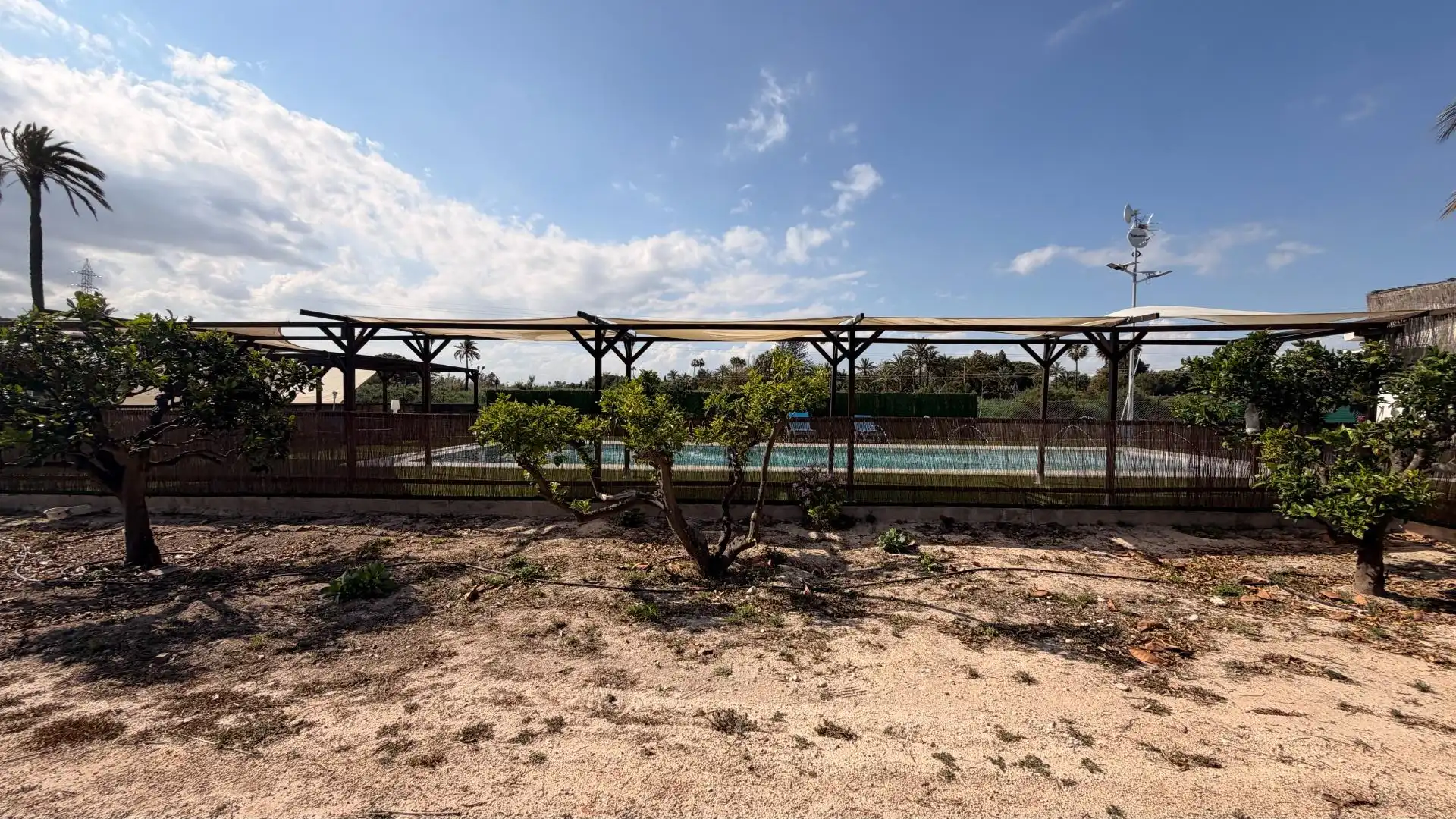 Haus oder Chalet zum Verkauf in Elche / Elx mit Klimaanlage, Heizung und Privatgarten