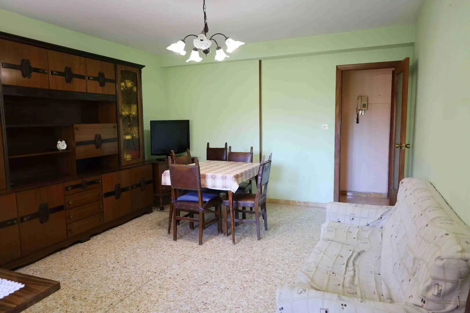 Comedor de Piso en venta en Alcañiz con Terraza y Balcón