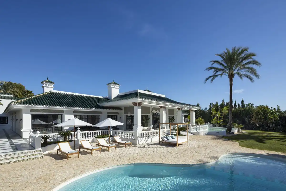 Xalet amb piscina en venda a Nueva Andalucía, imagen 13