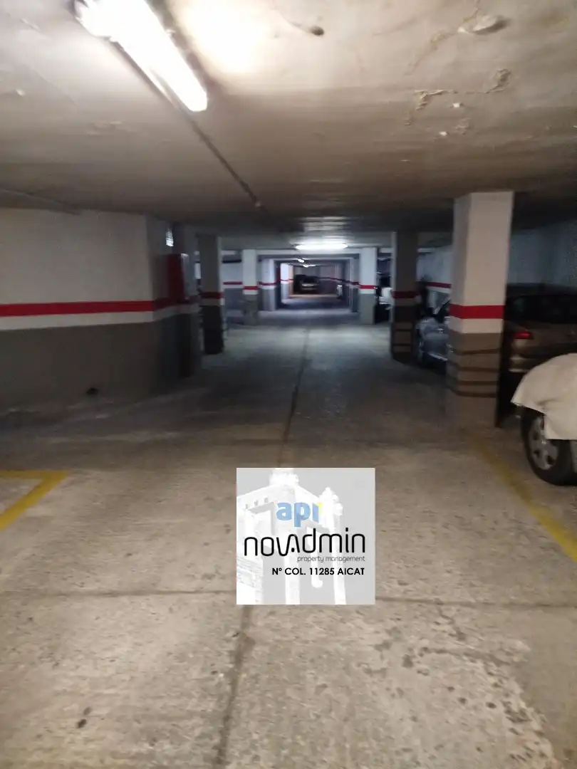 Parkplatz von Garage zur Miete in Lleida