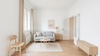 Sala d'estar de Apartament en venda en  Barcelona Capital amb Aire condicionat i Calefacció