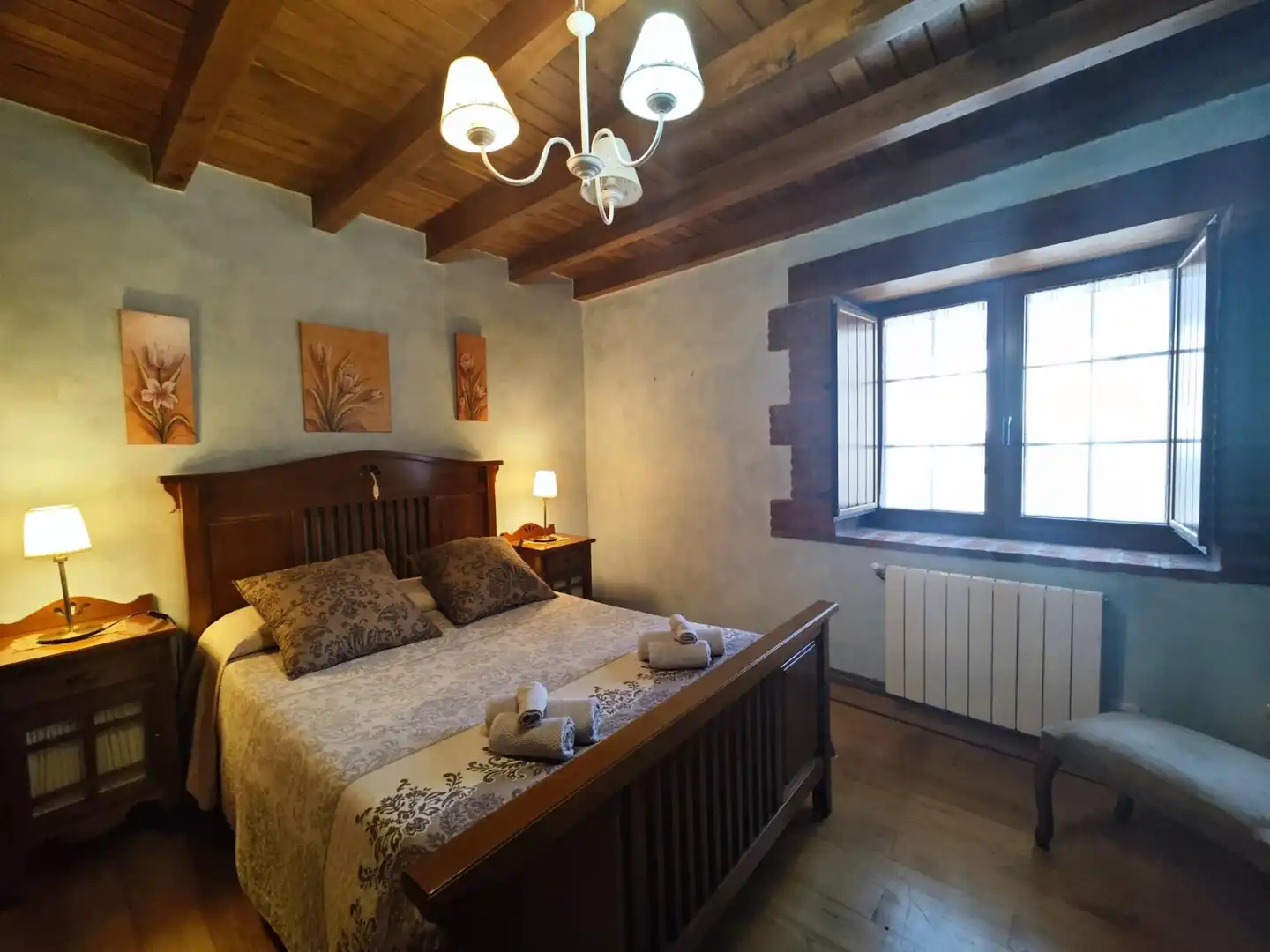 Dormitori de Casa o xalet en venda en Cieza (Cantabria) amb Calefacció